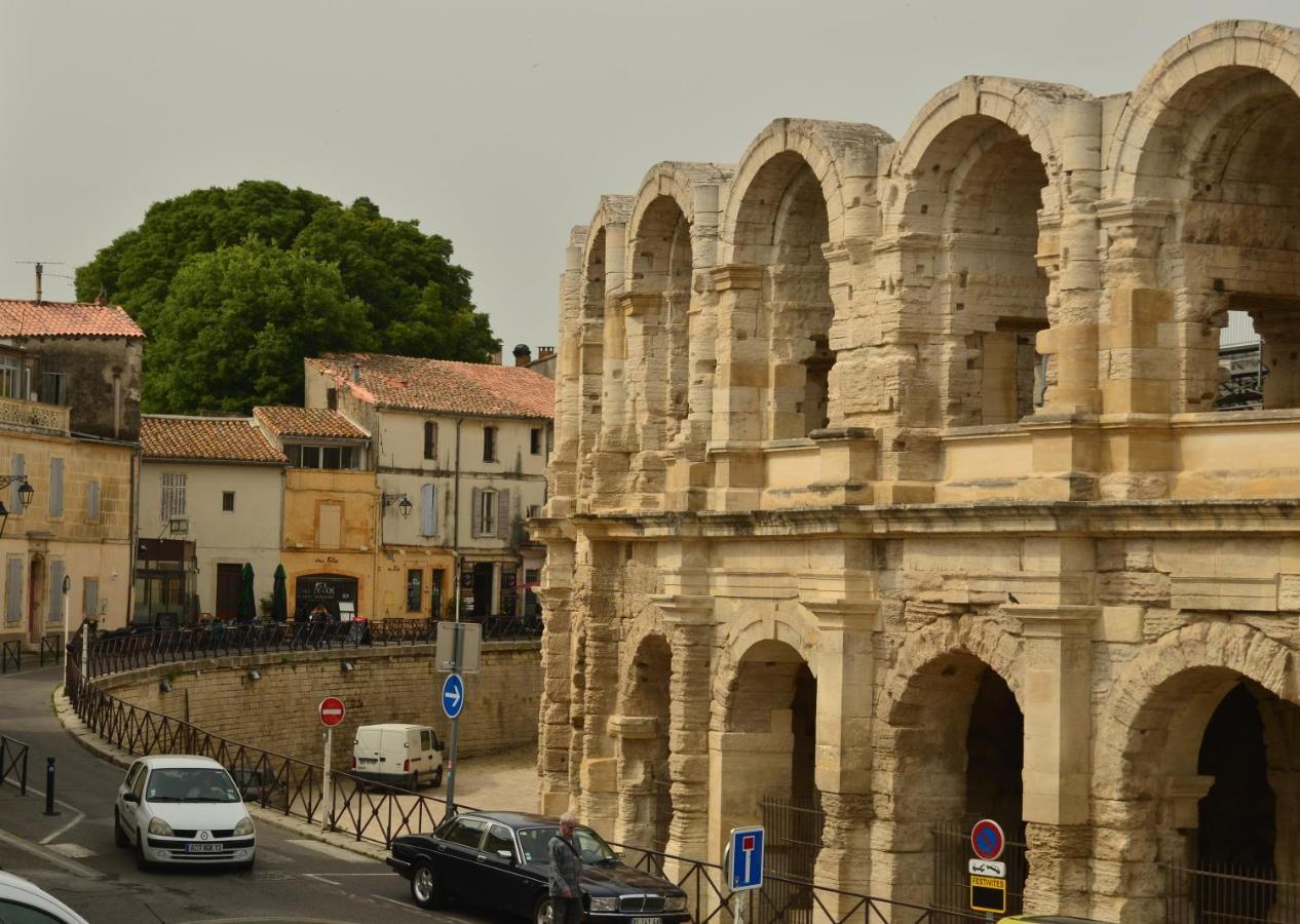 Vila La Pitchoun Des Arenes Arles Exteriér fotografie