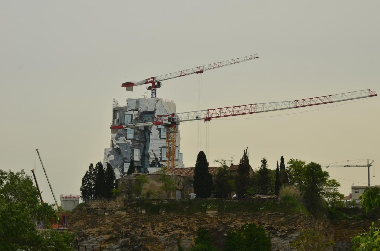 Vila La Pitchoun Des Arenes Arles Exteriér fotografie